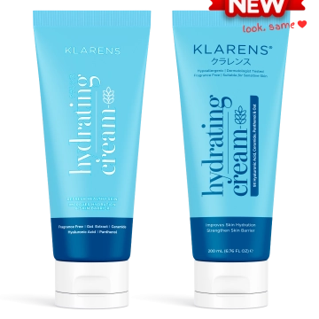 KLARENS HYDRATING CREAM 200mL