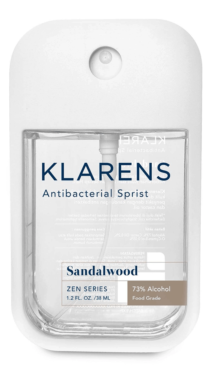 KLARENS ANTIBACTERIAL SPRIST 38mL