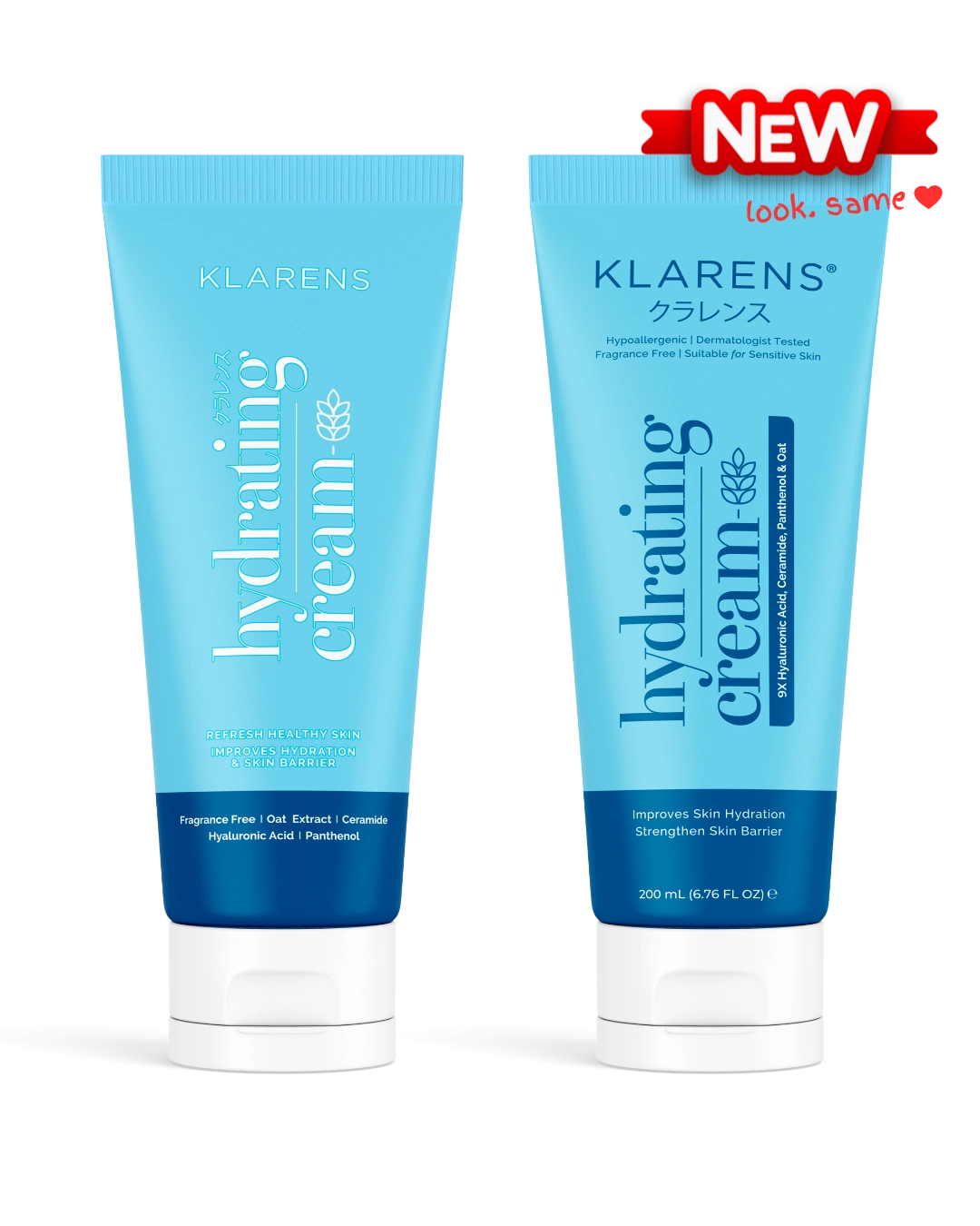 KLARENS HYDRATING CREAM 200mL